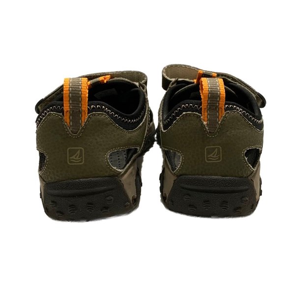 Sperry Boys Fisherman/Athletic Sandal Size 3W - Picture 7 of 8